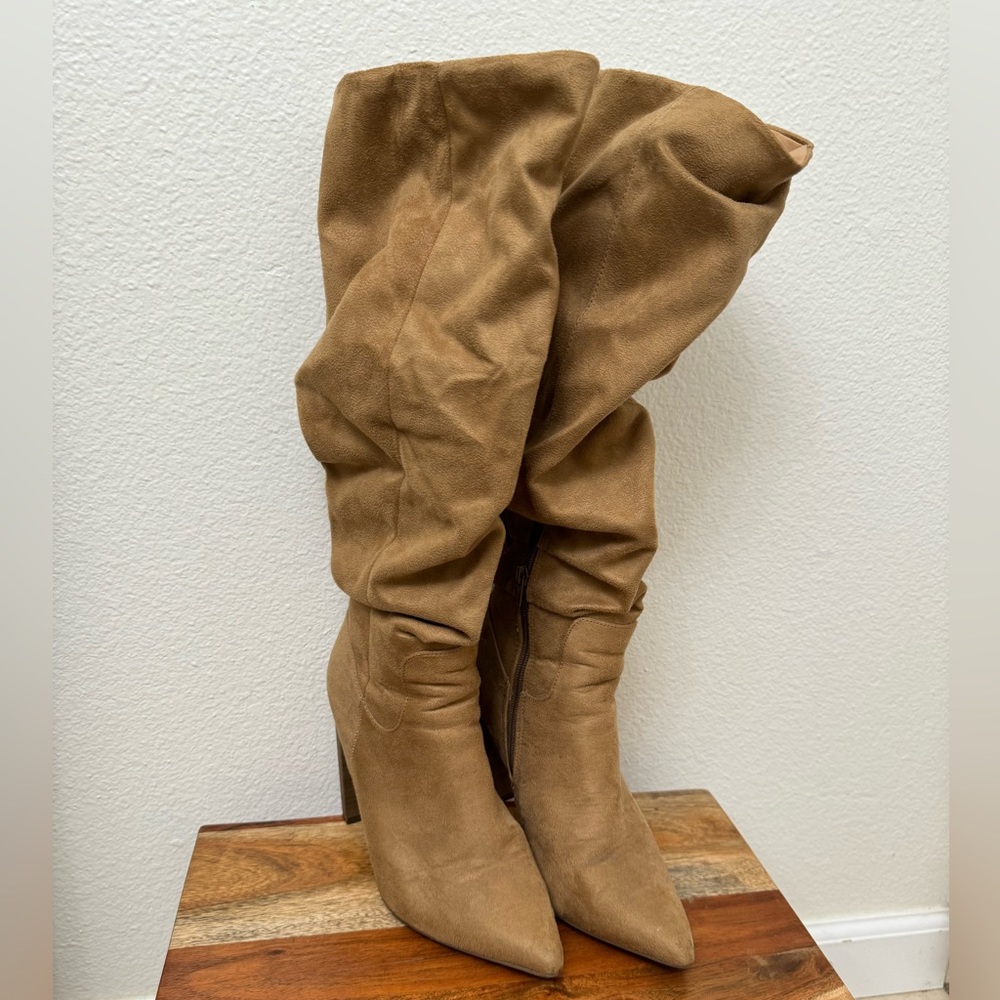 Scrunch boots